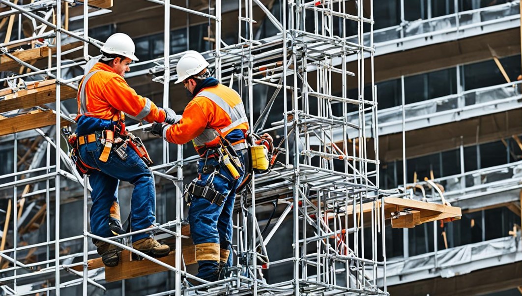 Cara Pemasangan Scaffolding yang Benar dan Aman