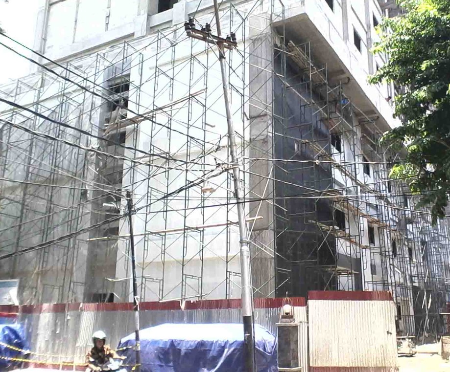 Scaffolding : Solusi Aman untuk Proyek Konstruksi