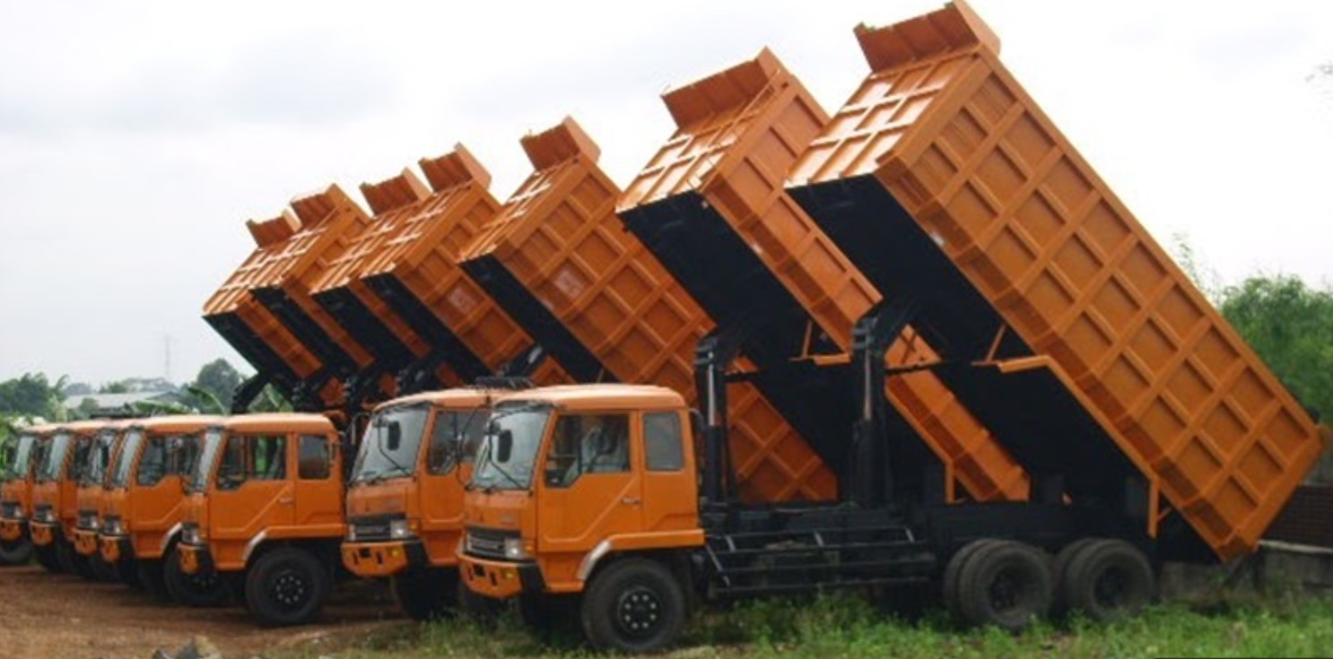 Harga Sewa Dump Truck Per Jam, Per Hari, Per…