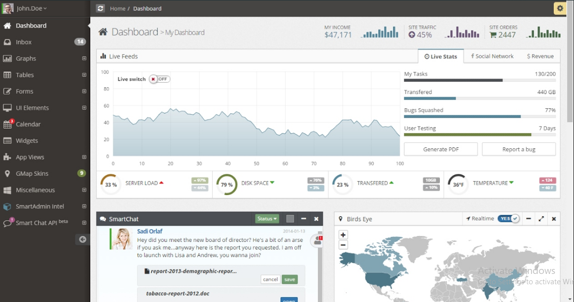 jasa membuat desain web dengan bootstrap