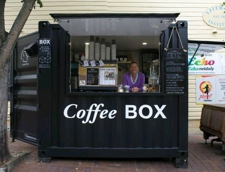 coffe box container bagus