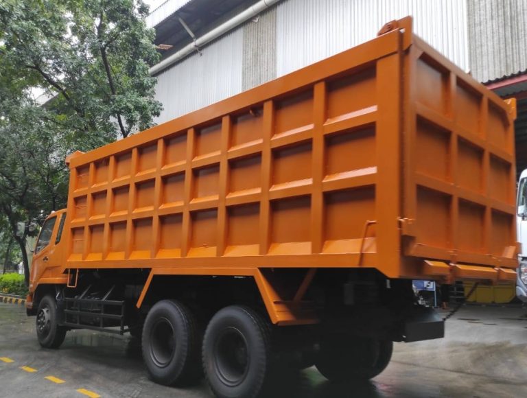 harga sewa dump truck fuso index 24