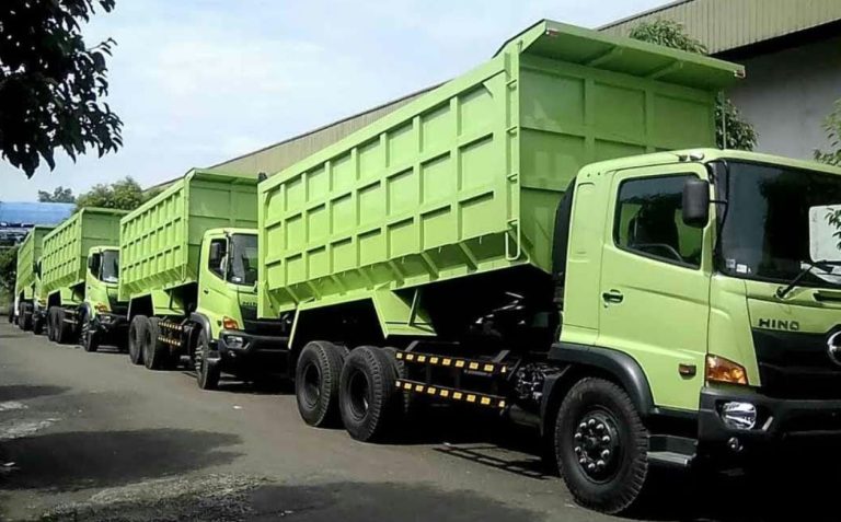 sewa Dump Truck Hino Index 28