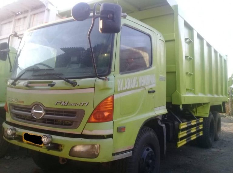 sewa dump truck hino index 24